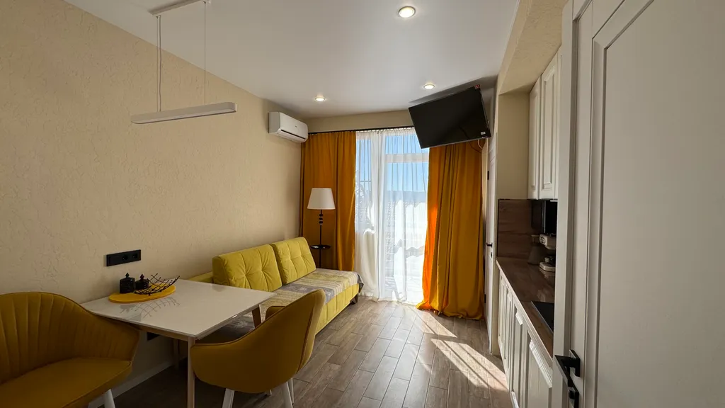 Квартира у моря с новым ремонтом