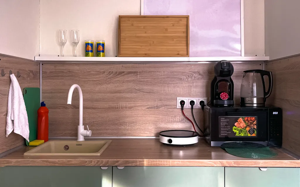 Студия с балконом Ботаника от Смарткуб