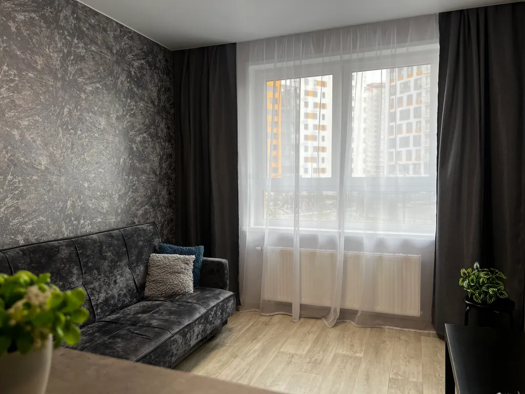 Однокомнатная квартира в новом доме