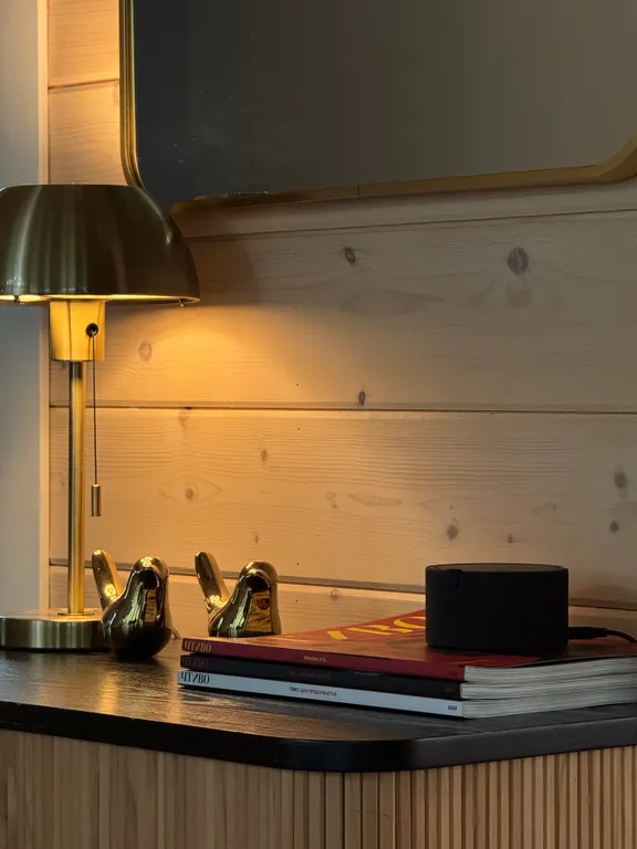 С сауной и камином одноэтажный барн в березовой роще