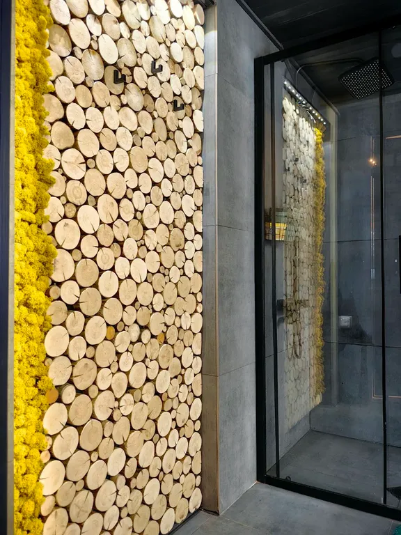 Уютный дом на берегу реки в Карелии