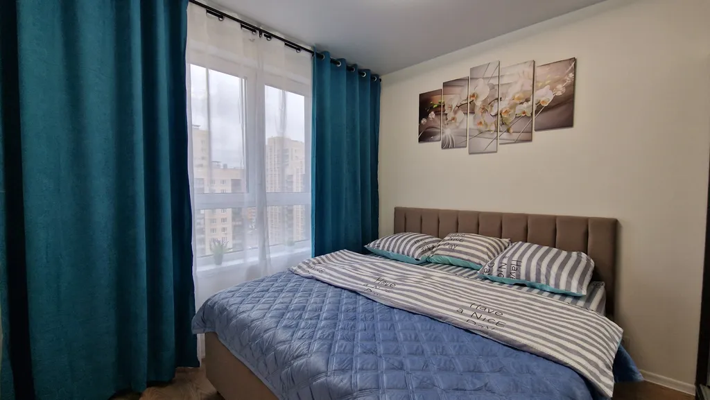 Современные апартаменты в новом жилом комплексе