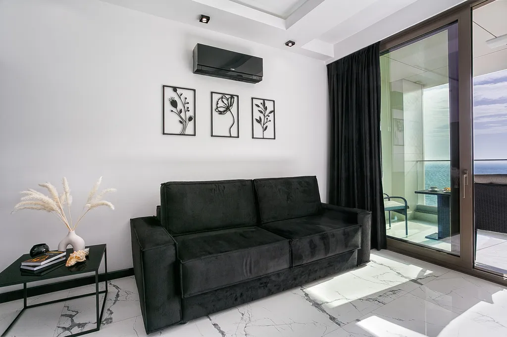 Квартира Мономарин с видом на море