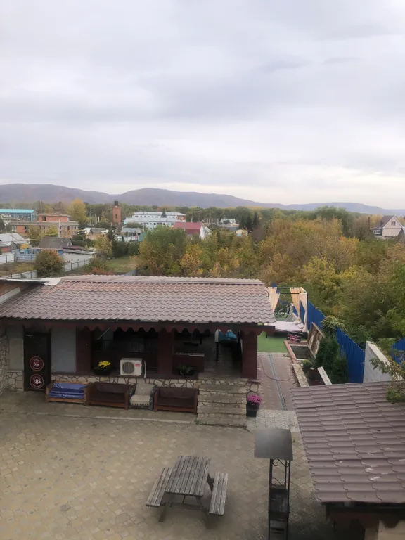 Гостевой дом с баней на дровах и видом на горы