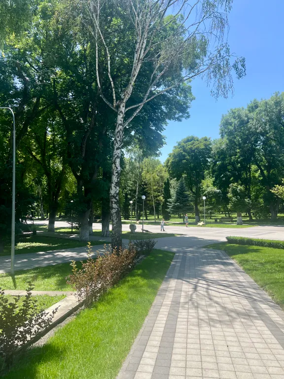 Уютная квартира напротив парка