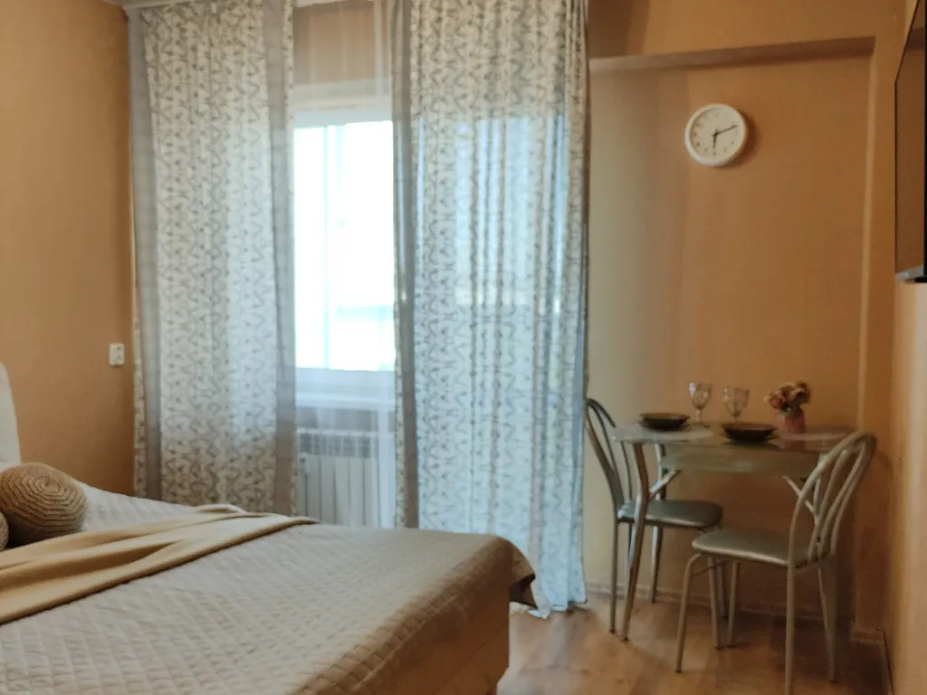 Уютная квартира-студия возле областной больницы