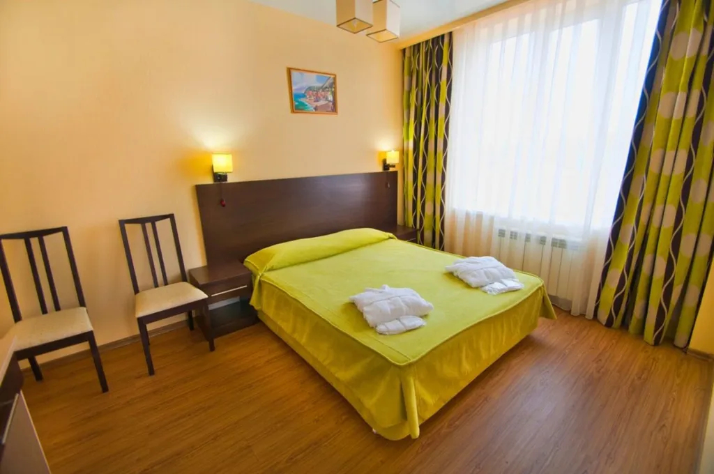 Квартира Люкс двухкомнатный — аренда посуточно в Витязево