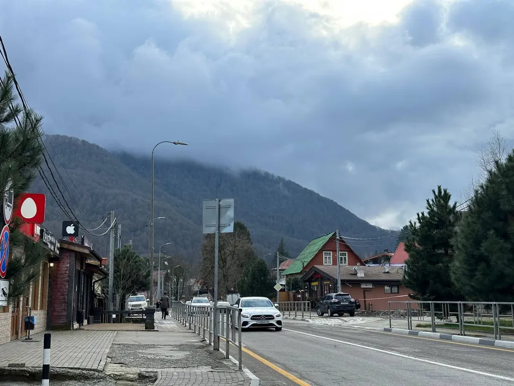 Студия в доме бизнес-класса в самом центре Красной Поляны