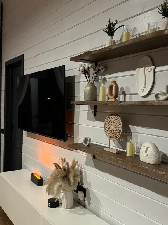 Уютный дом с чаном и баней