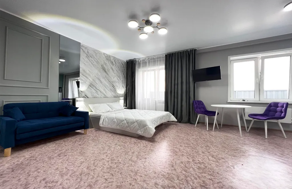 Новая квартира в новостройке, теплая, светлая, уютная