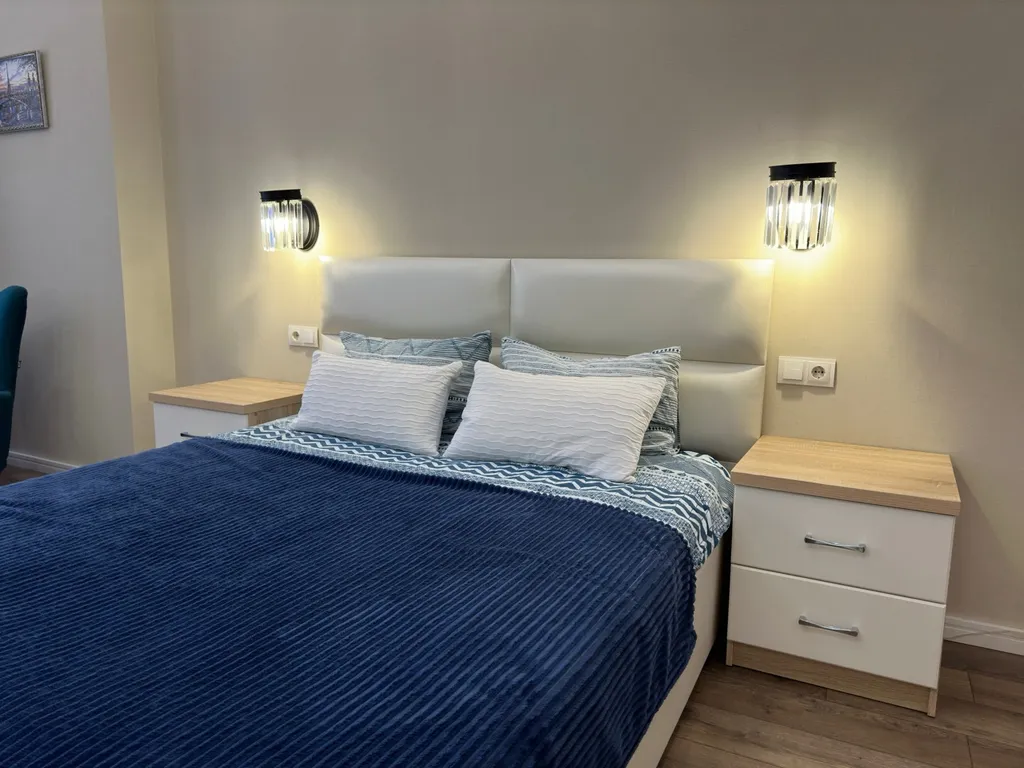 Апартамент с видом на город