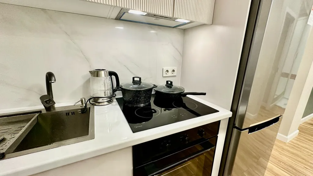 Просторная шикарная квартира в ЖК Онер