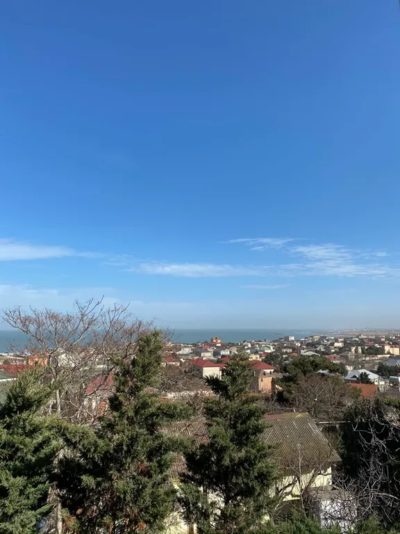 Aymesa вилла с видом на Каспийское море