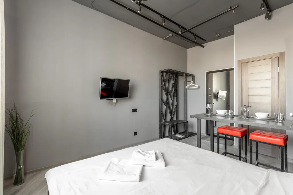 Квартира Стильная дизайнерская квартира — Москва