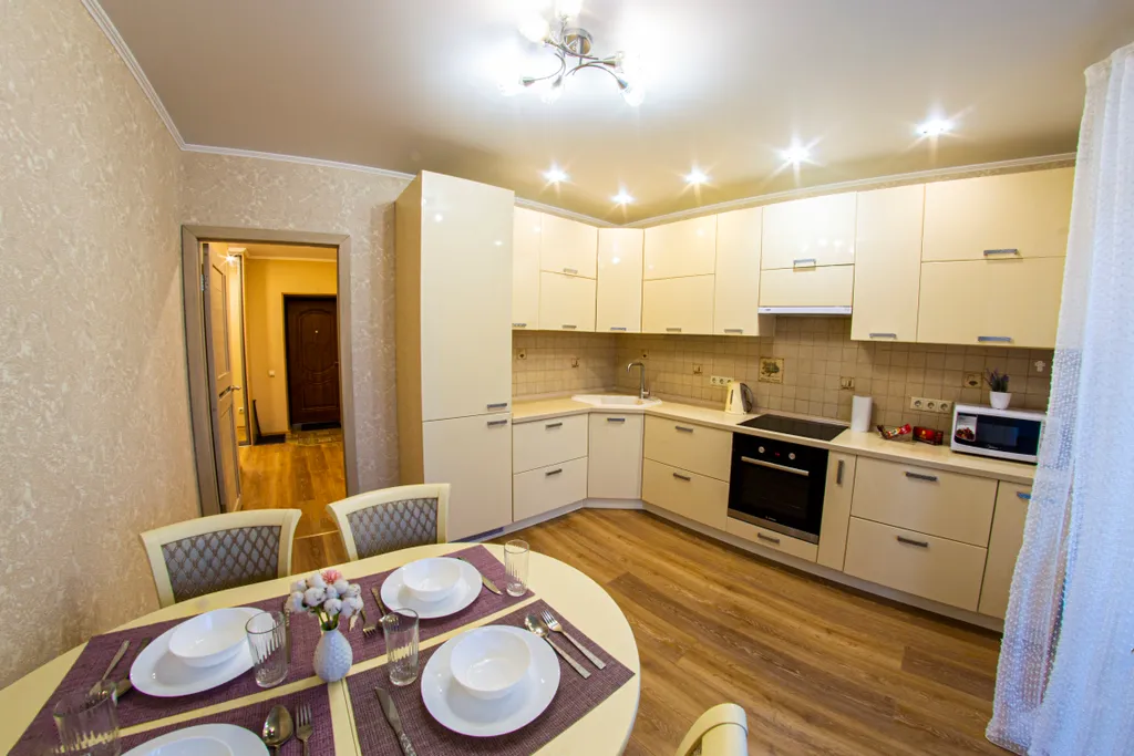 Апартаменты рядом с парком Зеленый остров