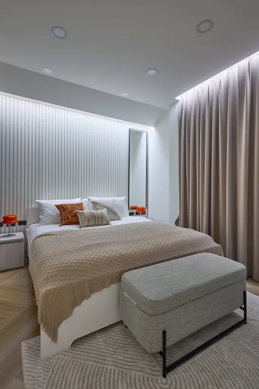 Новая luxury-вилла с шикарным панорамным бассейном