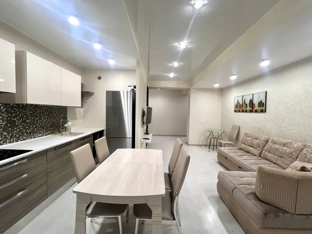 Светлая двухкомная квартира