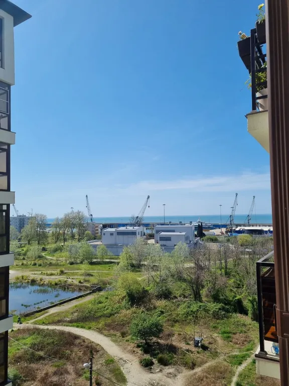 Квартира Апартаменты с видом на море — Адлер
