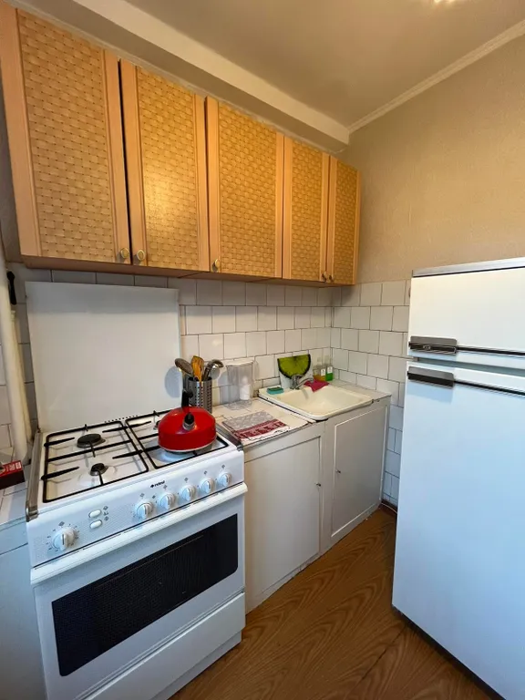 Уютная двухкомнатная в стиле СССР