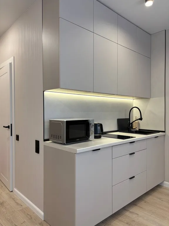 Уютная Студия с видом на город