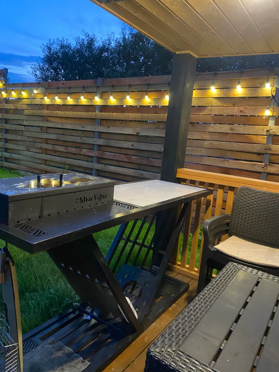 Афрейм с баней и фурако - мыс уфы