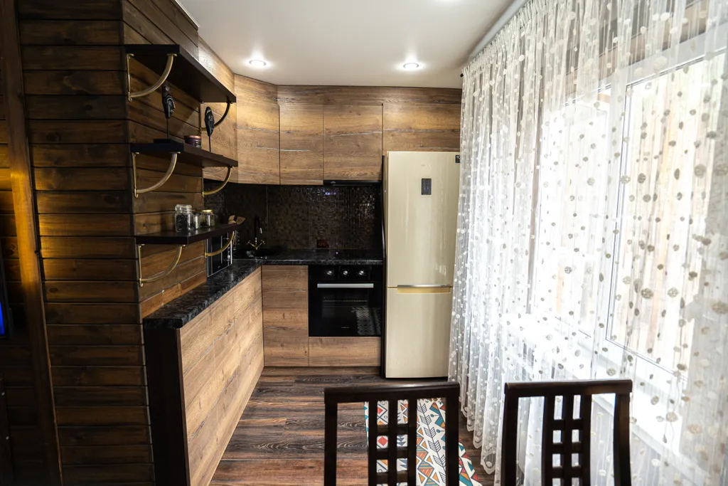 Уютная 2-х комнатная квартира в сосновом лесу