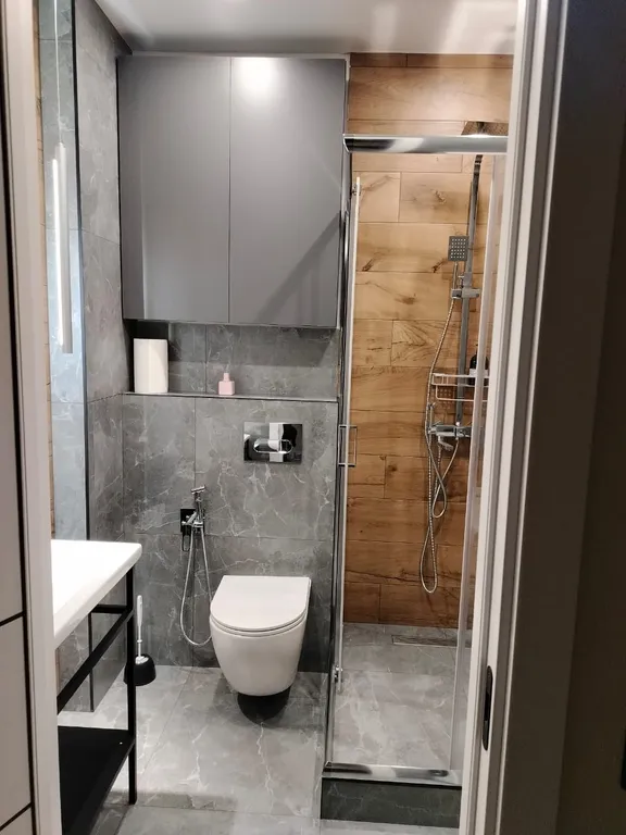 Квартира на 15 этаже с панорамой на город