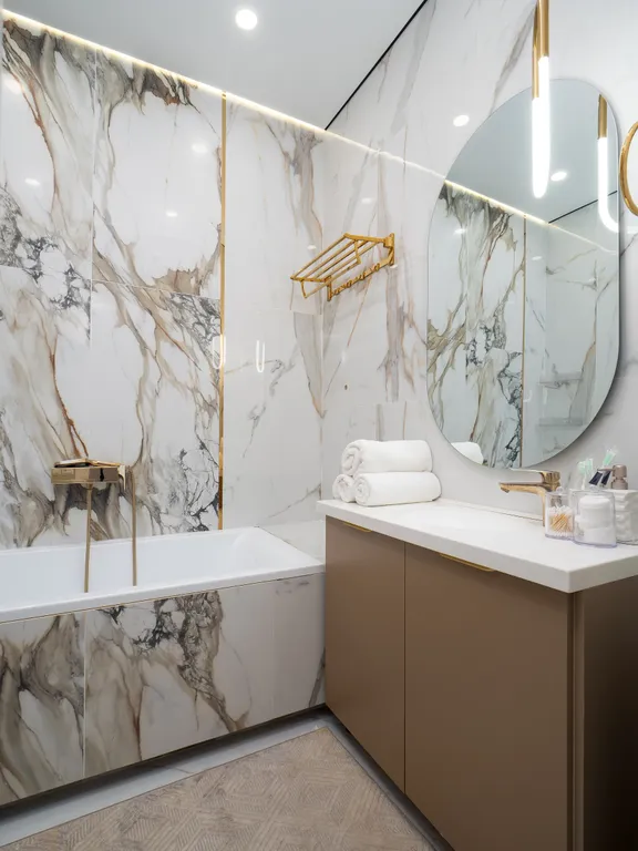 Квартира с панорамным видом на горы