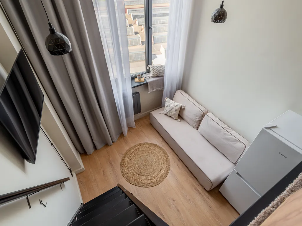Квартира Апартаменты Comfort life на Соколе — Москва