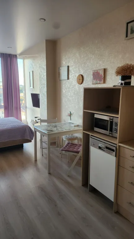 Уютная студия в пешей доступности от моря и набережной