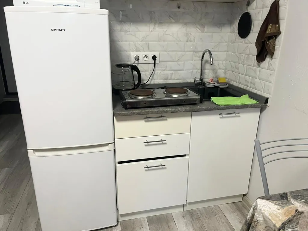 Квартира Квартира Уютная студия — Москва