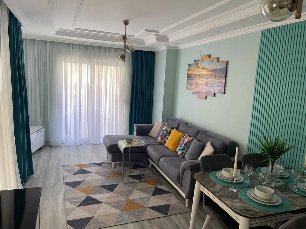 Квартира на первой линии моря