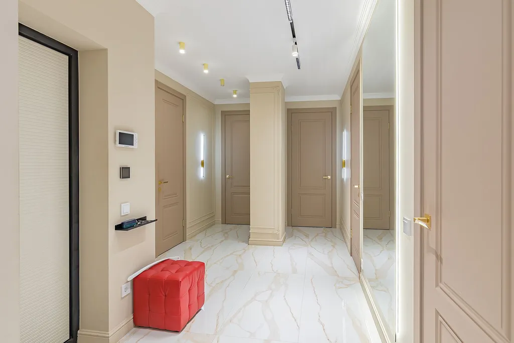 Квартира в центре с дизайнерским ремонтом