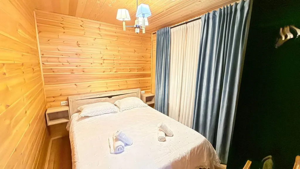 Коттедж 2-комнатный Дом — Архыз