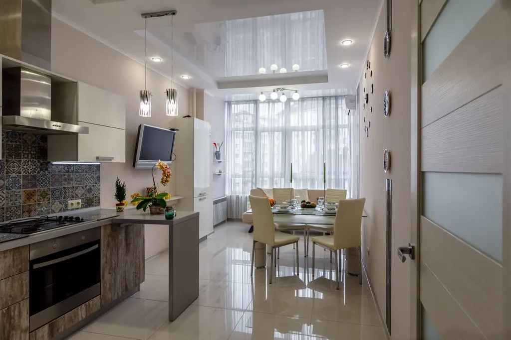 Квартира Уютная квартира с видом на бухту и горы — Геленджик