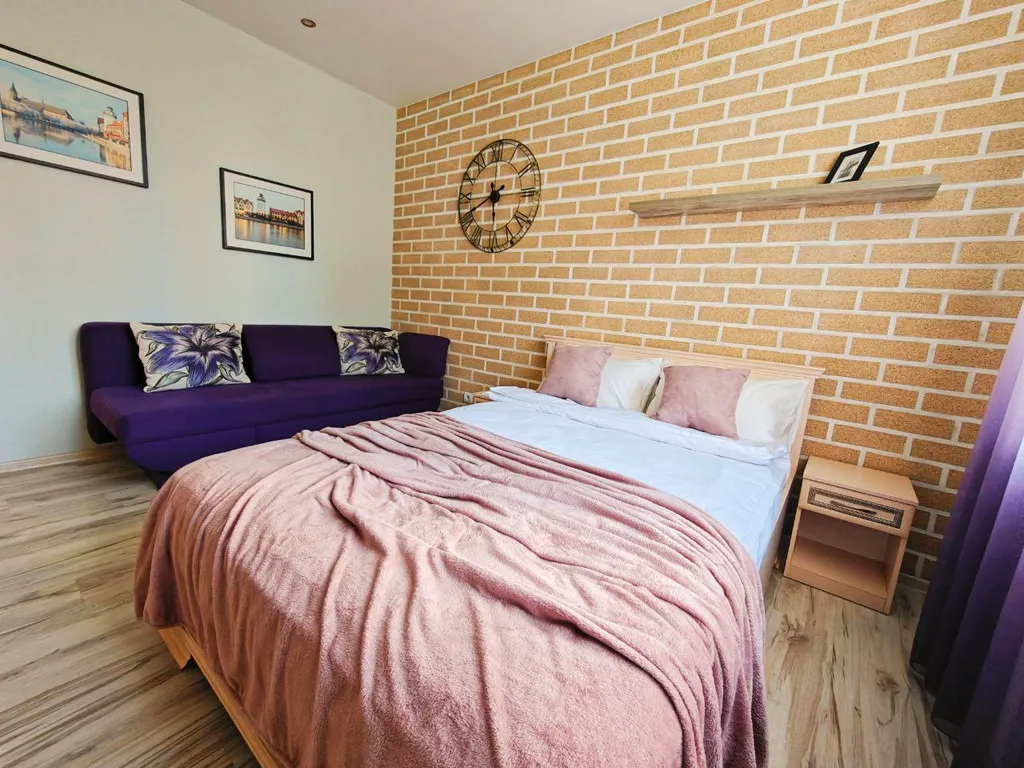 Квартира Однокомнатная квартира у реки Преголь — Калининград