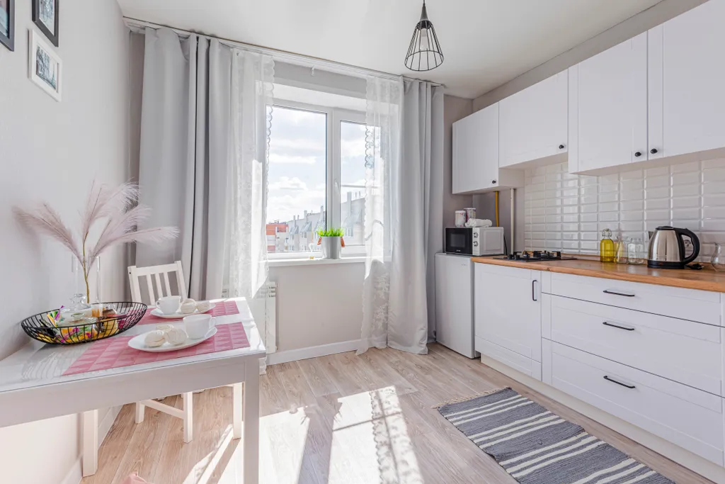 Уютная квартира