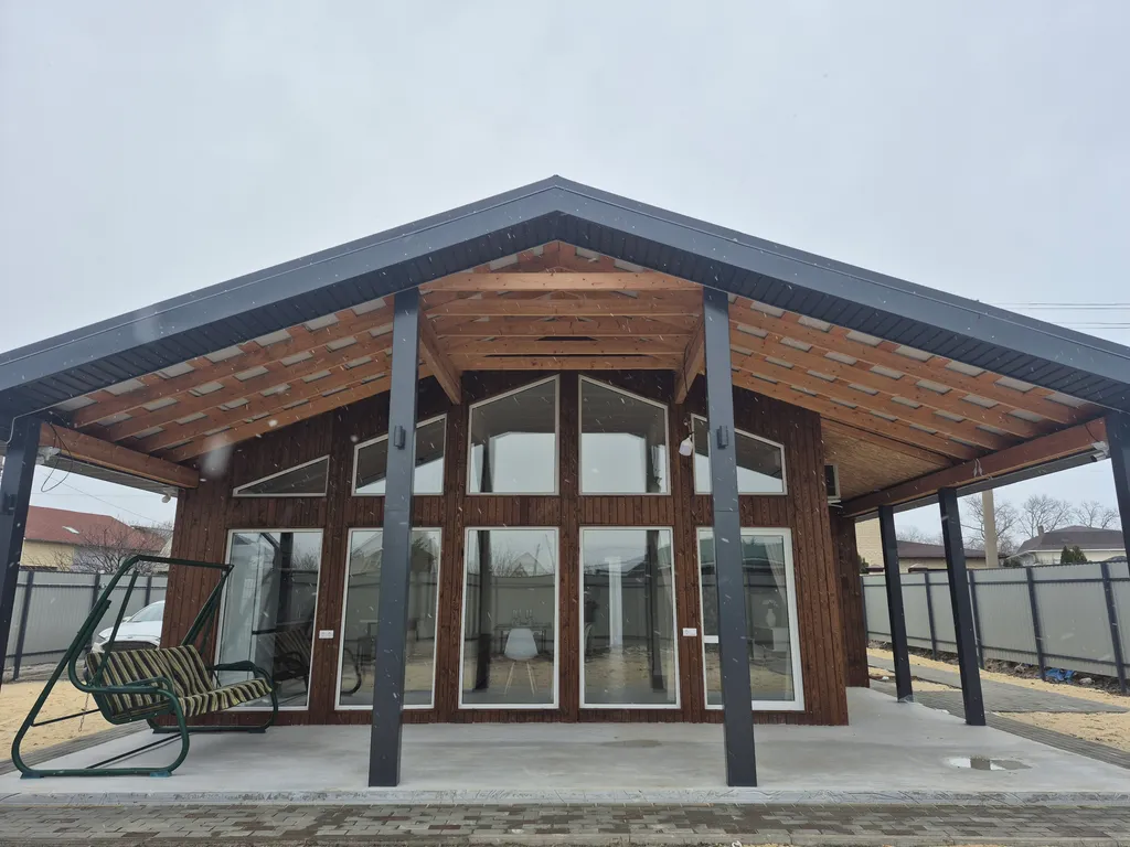 Дом с баней за Волгой