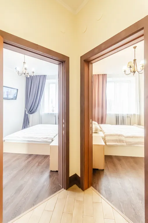 Просторная 2-комнатная квартира в центре Самары