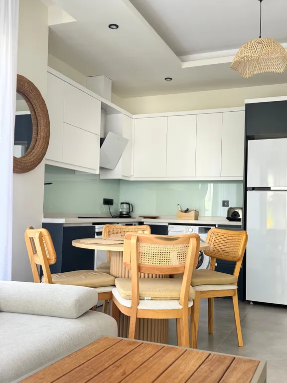 1+1 квартира с собственным садом