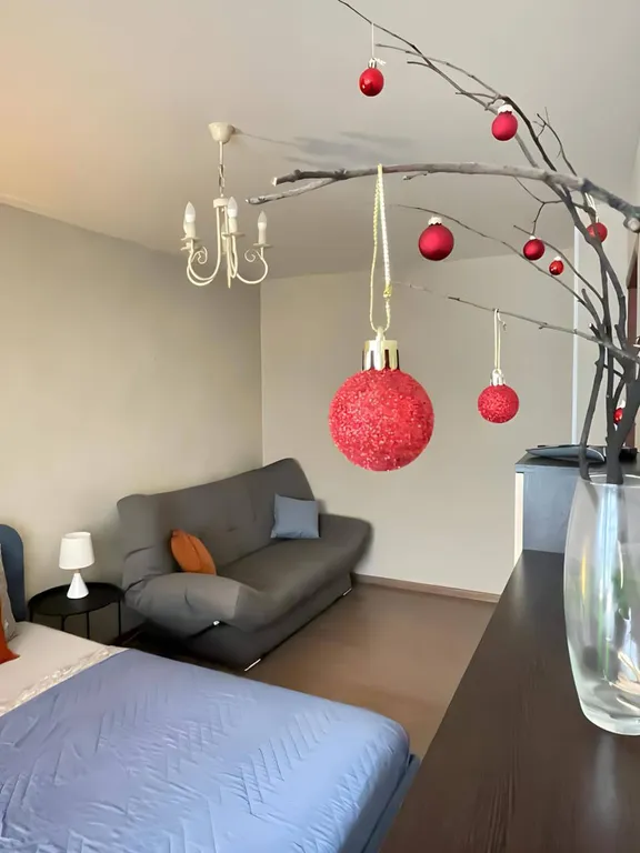 Современная квартира в самом центре города