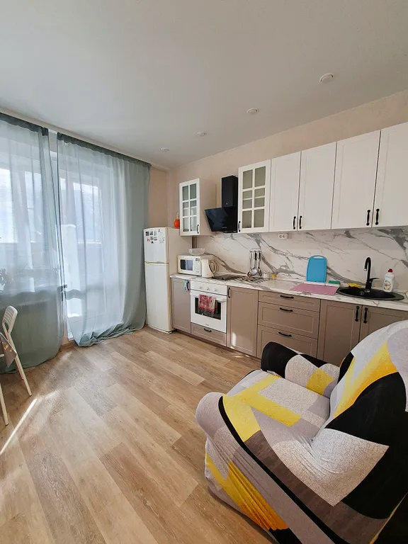 Квартира в жк кузьминки