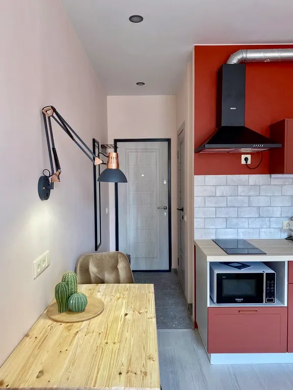 Квартира Квартира Новая студия в ЖК Нормандия — Москва