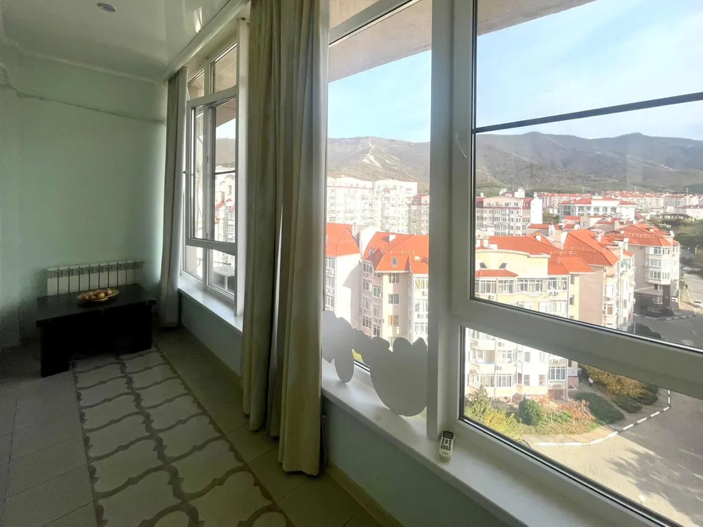 Квартира Просторная квартира в пяти минутах от пляжа — Геленджик