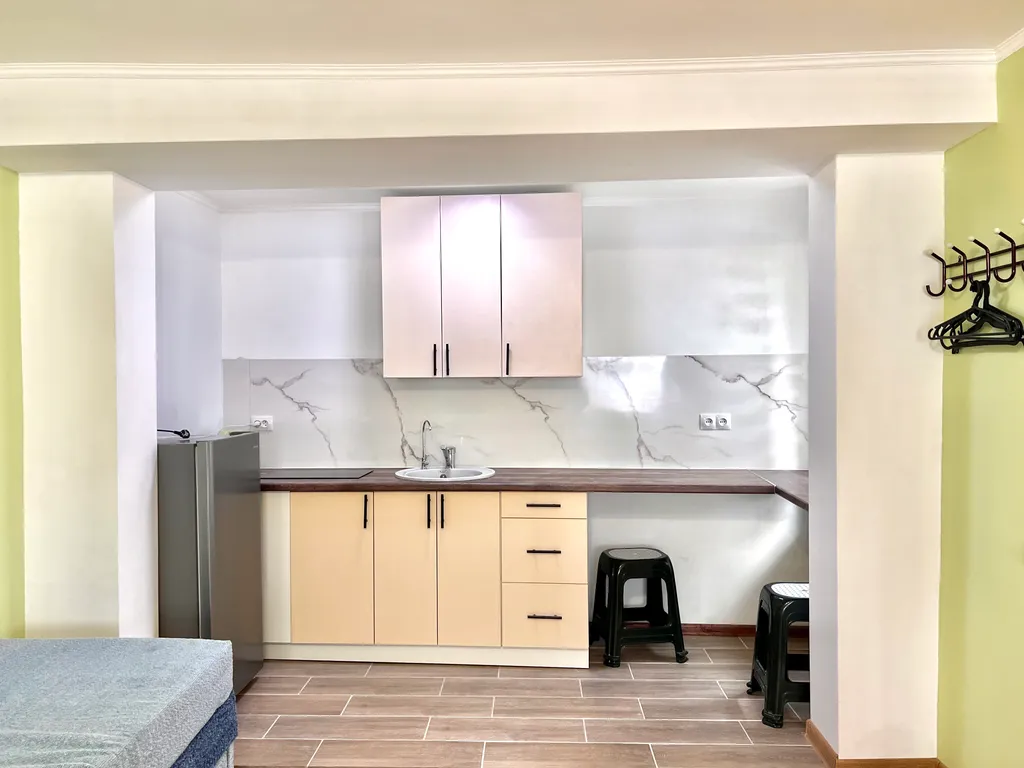 Семейный улучшенный номер-студия со своей кухней