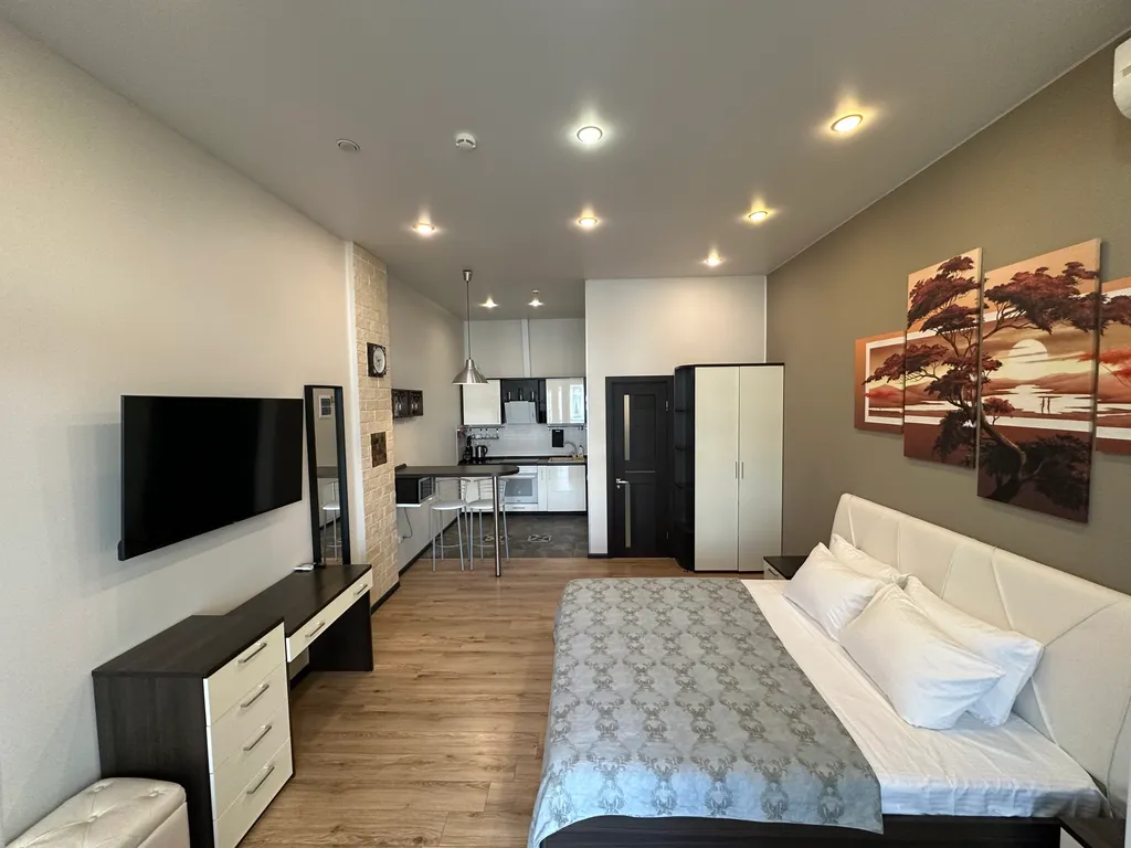 Квартира Квартира Апартамент в Екатерининском квартале Sochiapart — Сириус