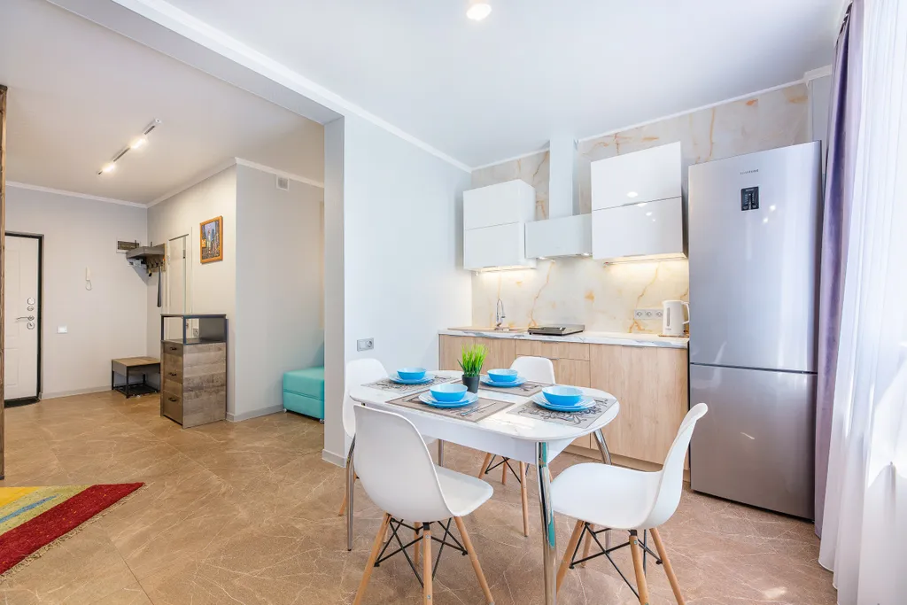 Квартира Апартаменты Монако 24 ЖК Мечта 35 — Анапа