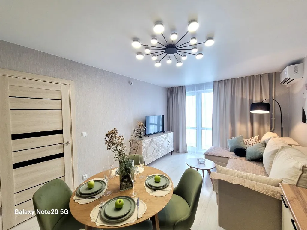 Premium квартира с видом на горы