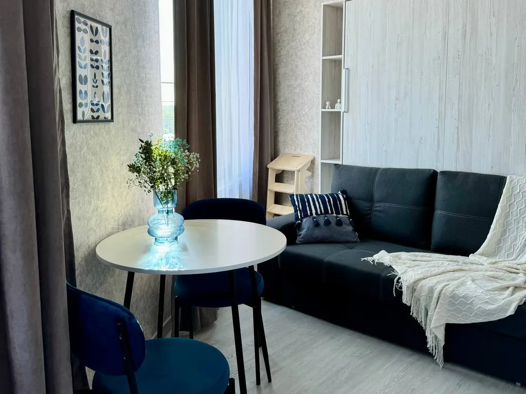 Стильная студия на двоих рядом с Термы Видное