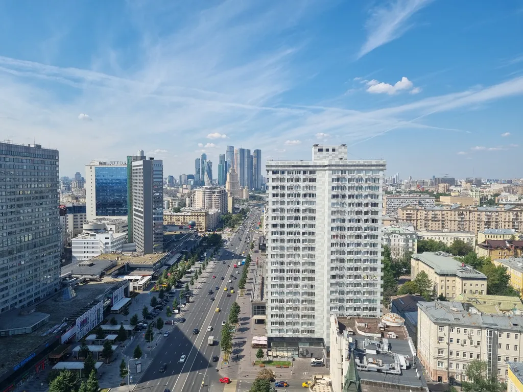 Квартира Видовая комната на СИТИ — Москва